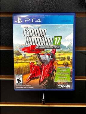 PS4 Farming Simulator 17